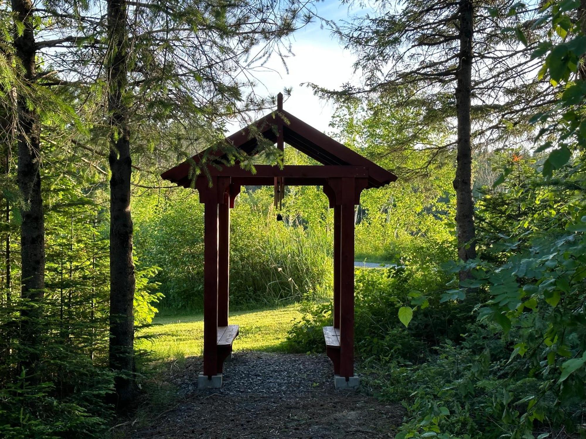 Domaine Gagnon Villa Saint Sebastien Exterior photo