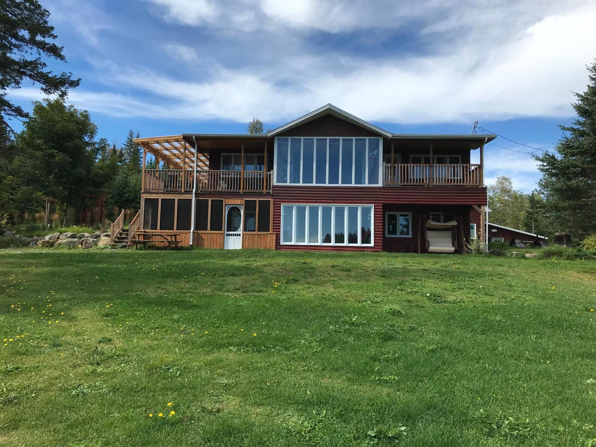 Domaine Gagnon Villa Saint Sebastien Exterior photo