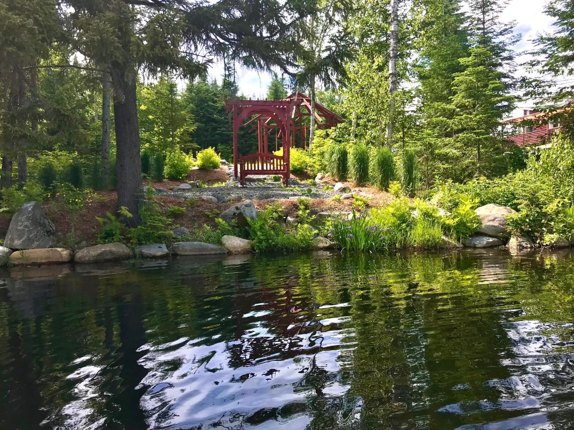 Domaine Gagnon Villa Saint Sebastien Exterior photo