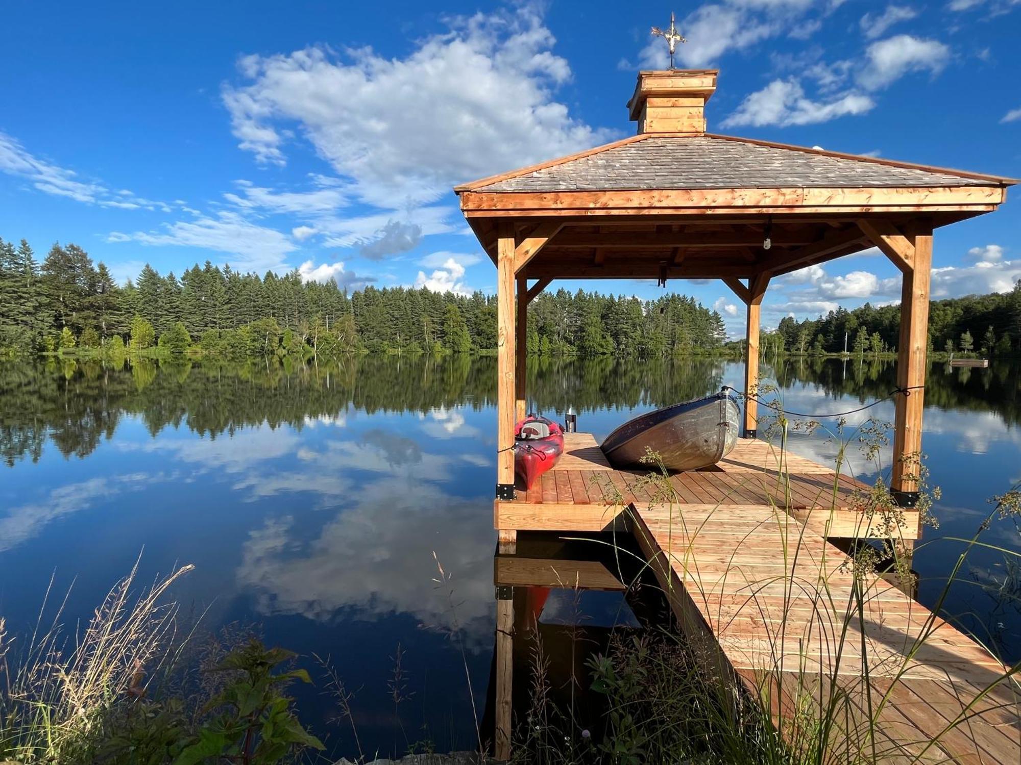Domaine Gagnon Villa Saint Sebastien Exterior photo