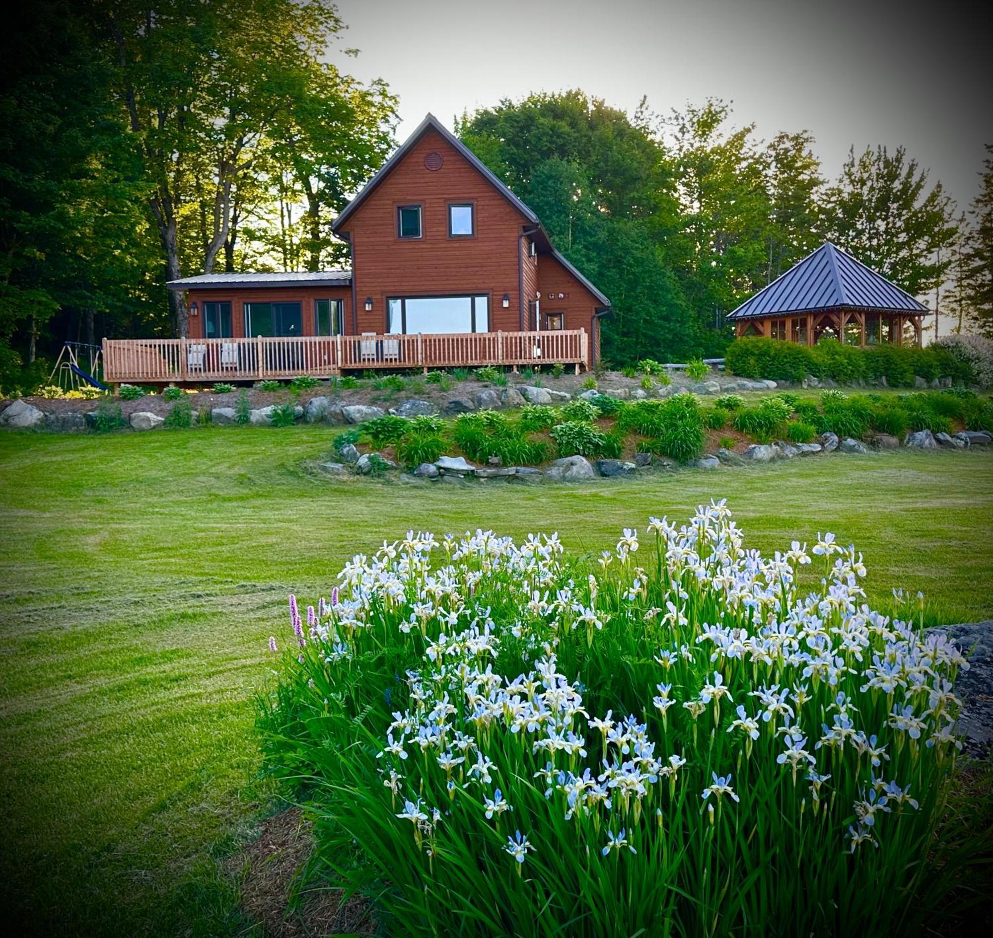Domaine Gagnon Villa Saint Sebastien Exterior photo