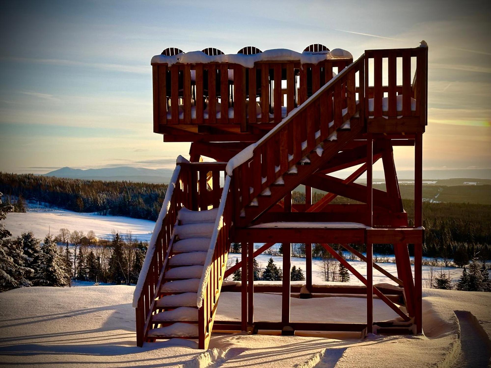 Domaine Gagnon Villa Saint Sebastien Exterior photo
