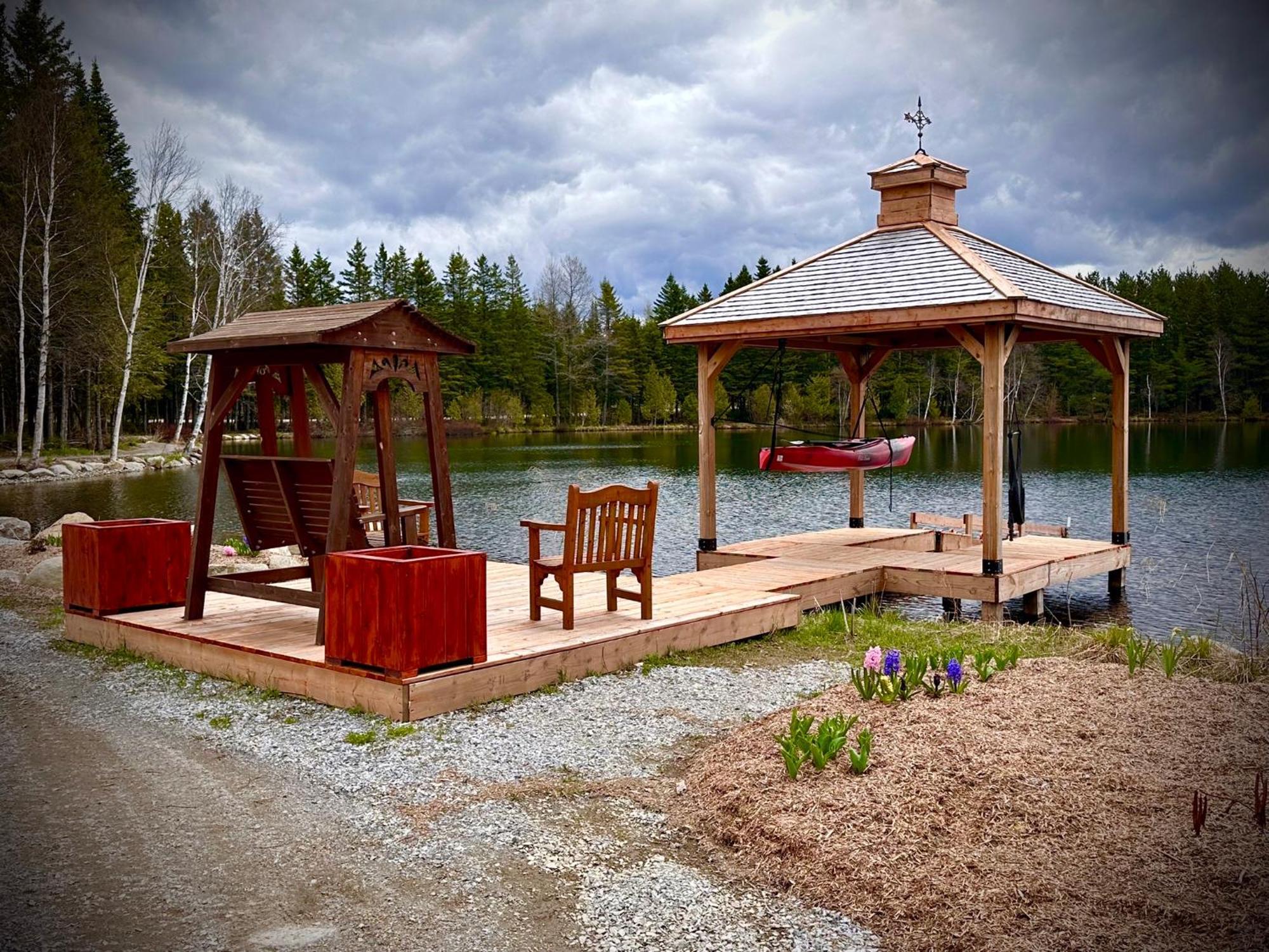 Domaine Gagnon Villa Saint Sebastien Exterior photo