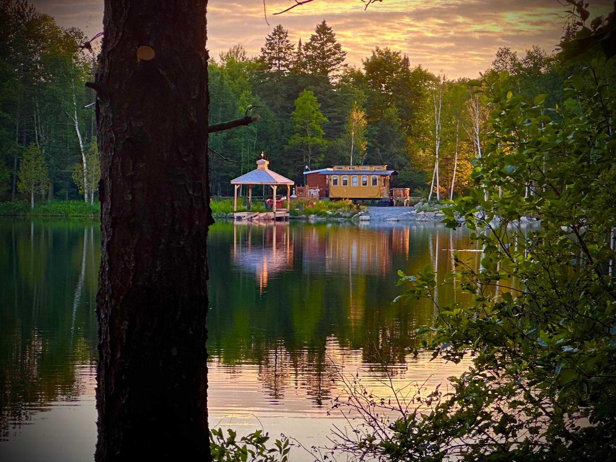 Domaine Gagnon Villa Saint Sebastien Exterior photo