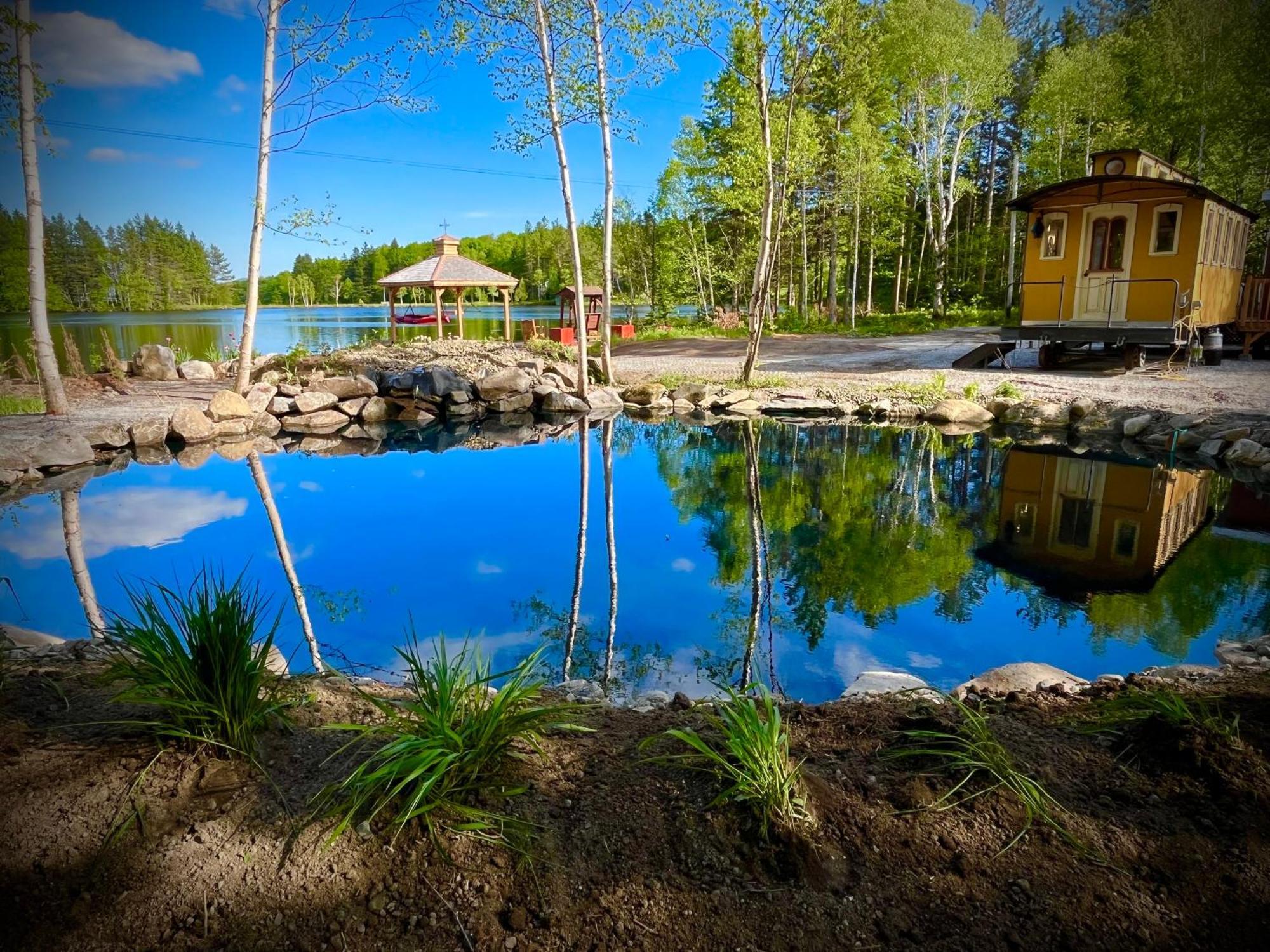 Domaine Gagnon Villa Saint Sebastien Exterior photo