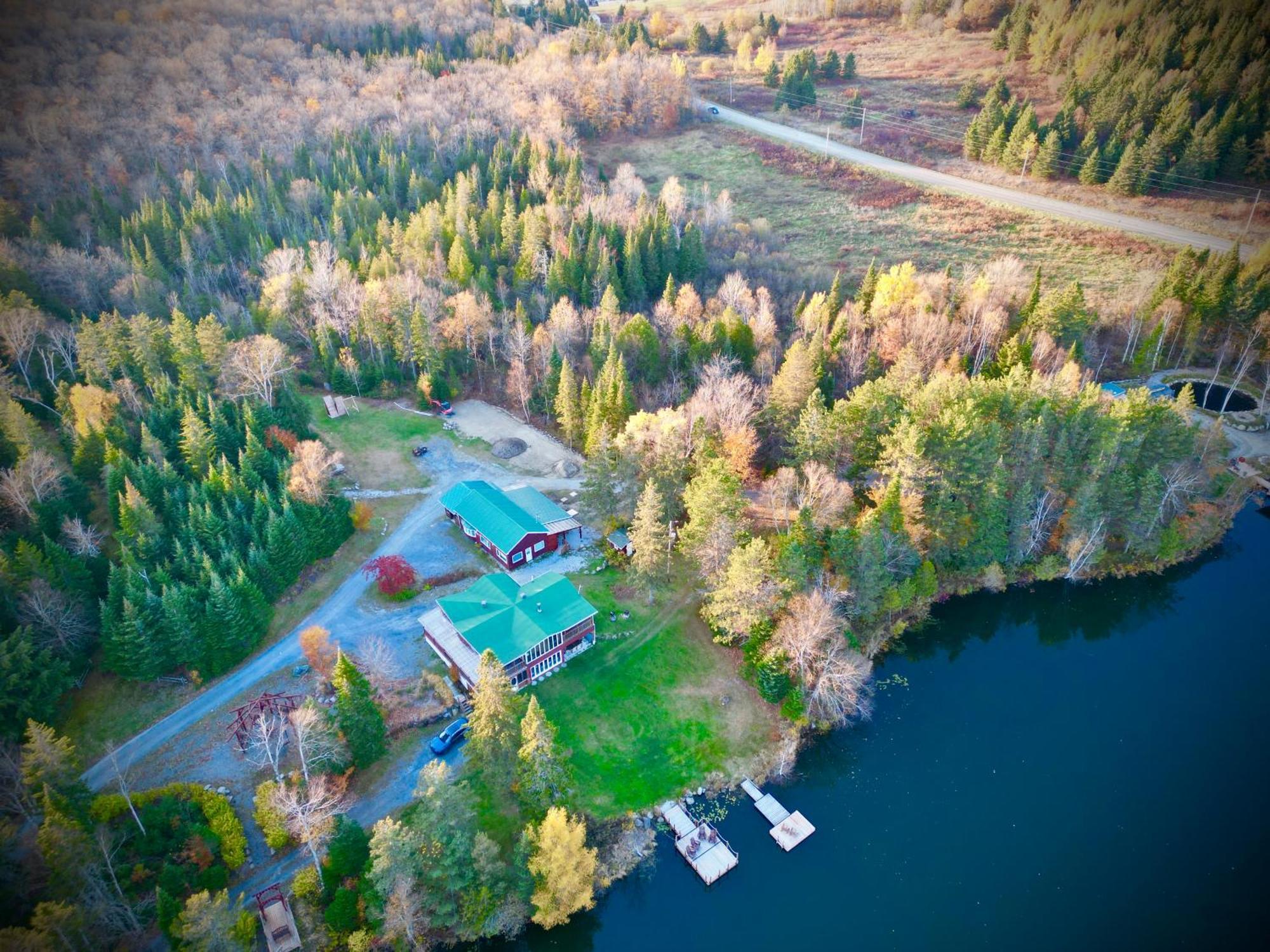 Domaine Gagnon Villa Saint Sebastien Exterior photo
