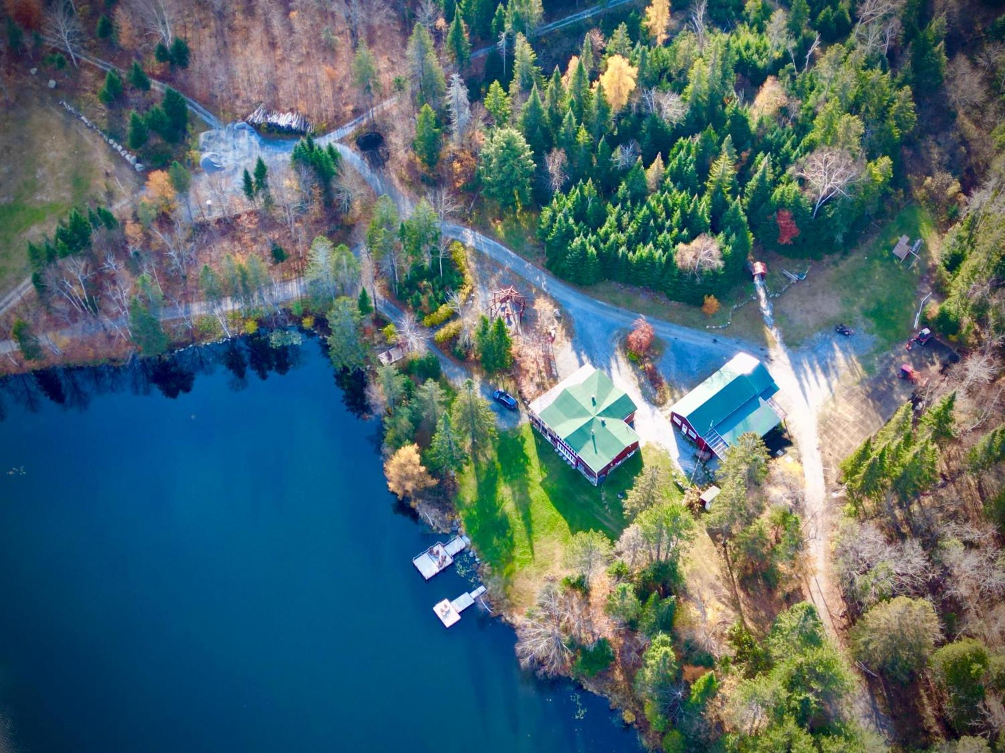 Domaine Gagnon Villa Saint Sebastien Exterior photo