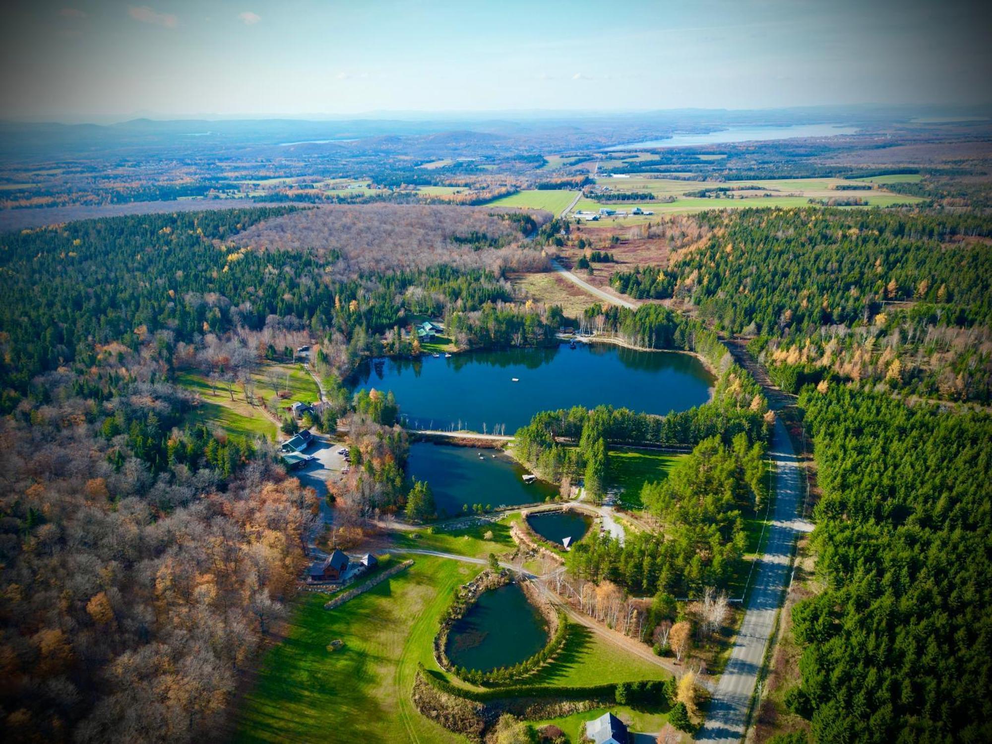 Domaine Gagnon Villa Saint Sebastien Exterior photo