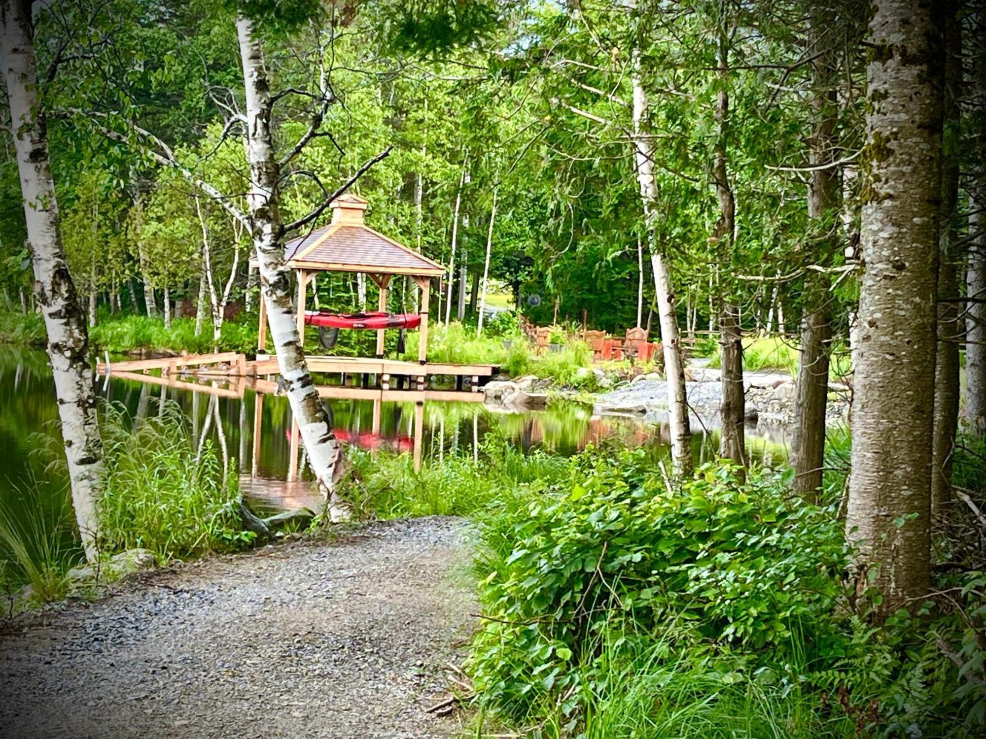 Domaine Gagnon Villa Saint Sebastien Exterior photo