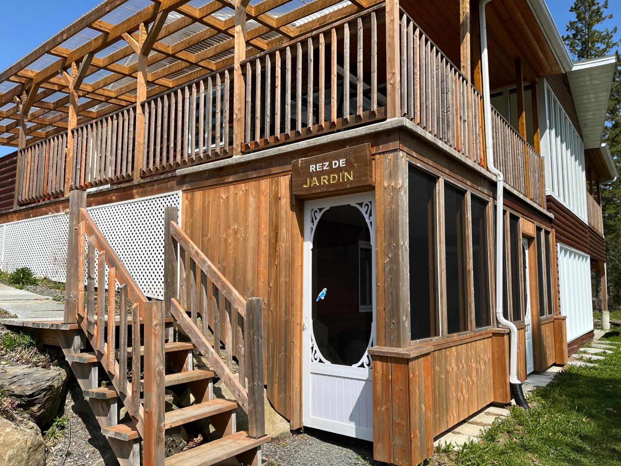 Domaine Gagnon Villa Saint Sebastien Exterior photo